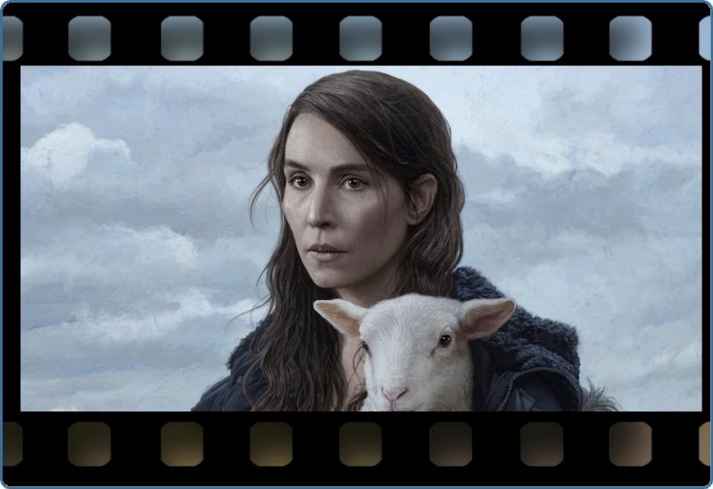 Noomi Rapace som Maria i filmen Lamb