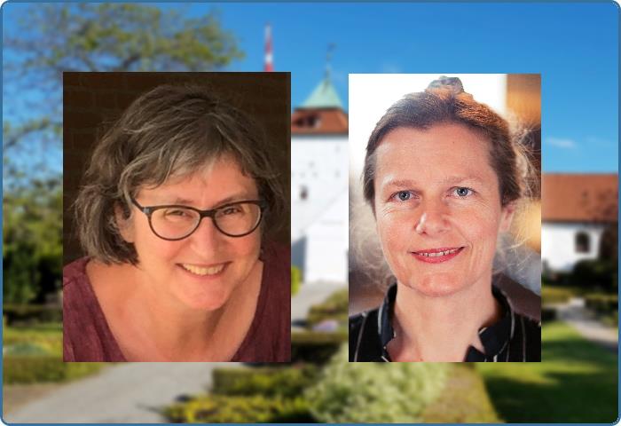 Kirsten Spanget Bjerre og Christiane Bayer Hvas